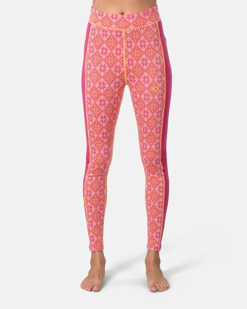 Kari Traa Women's Rose High Waisted Baselayer Pant 2025