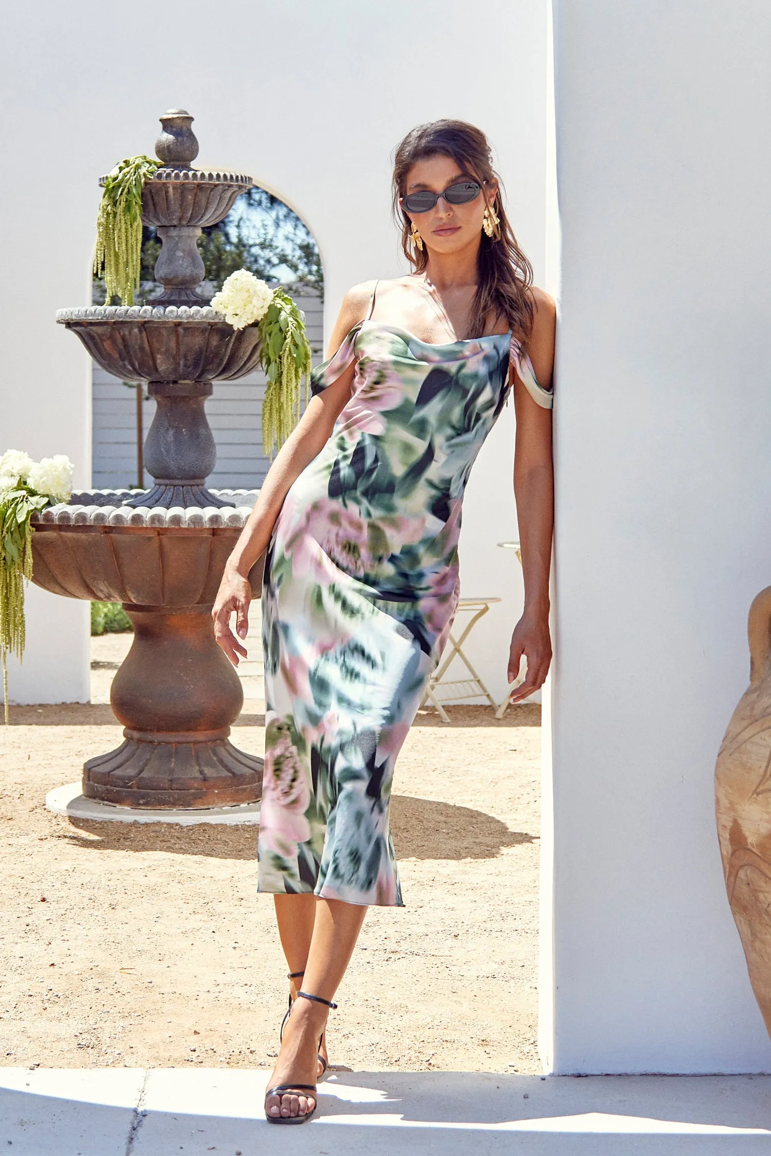 KASTELL SLIP DRESS