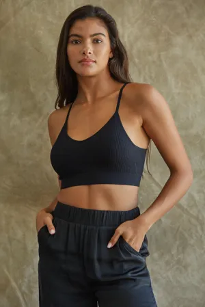 Keep In Control Seamless Brami - Black