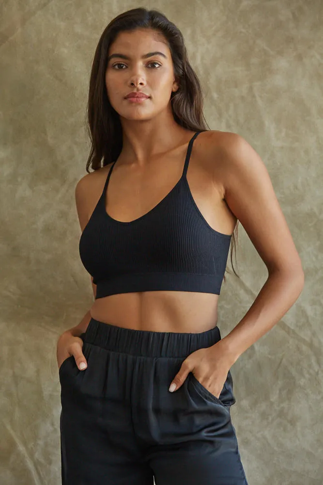 Keep In Control Seamless Brami - Black