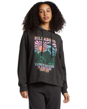 Keep It Up Hoodie in Black Sands