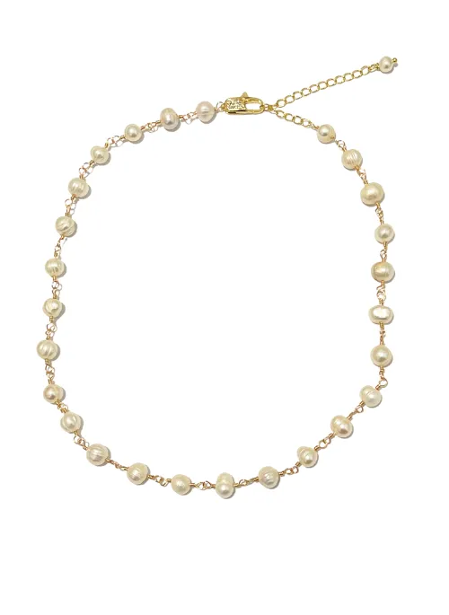 Kesha Freshwater Pearl Necklace