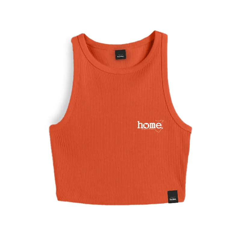 Kids Racer Vest Top- Orange