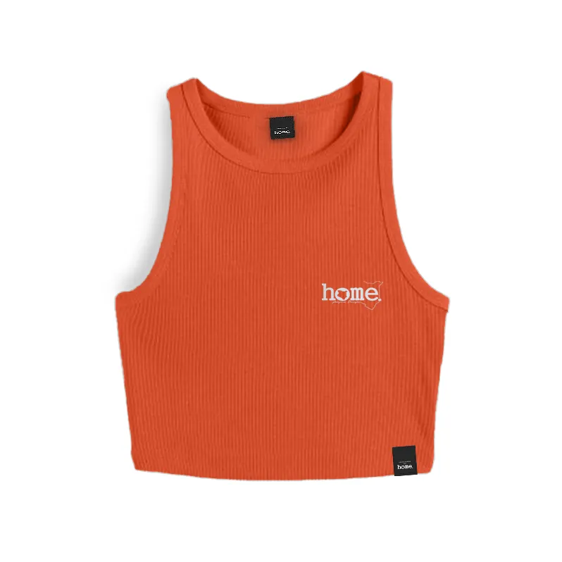 Kids Racer Vest Top- Orange