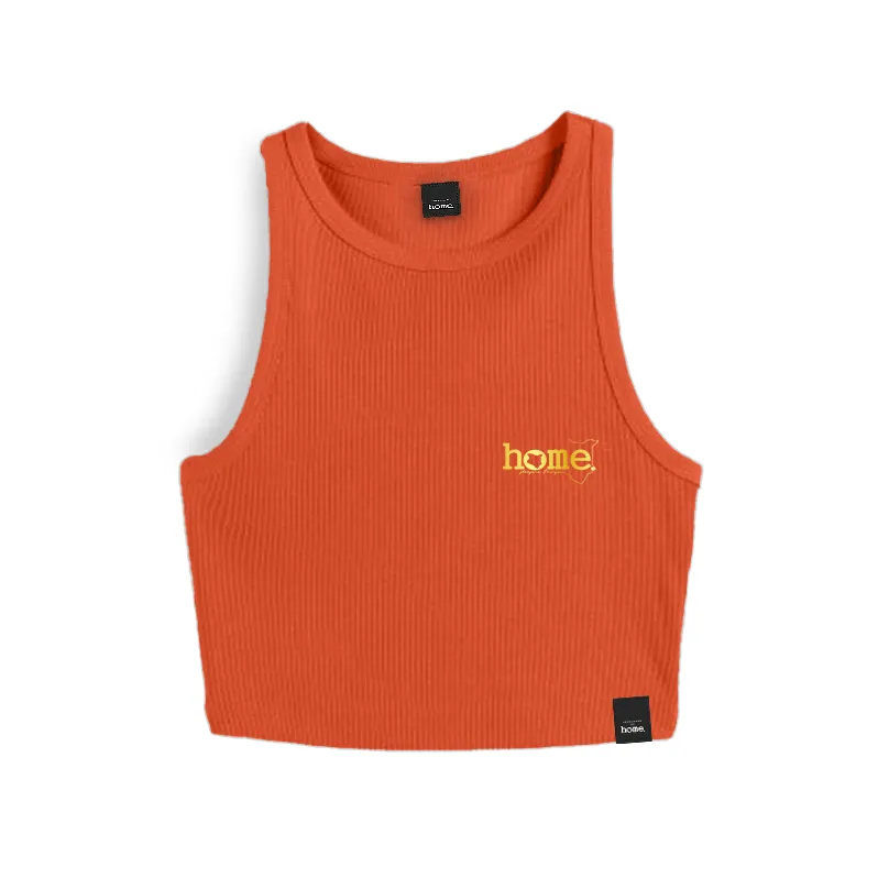 Kids Racer Vest Top- Orange
