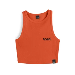 Kids Racer Vest Top- Orange