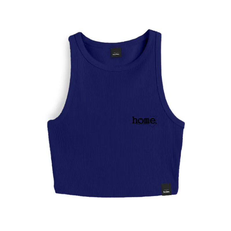Kids Racer Vest Top- Royal Blue