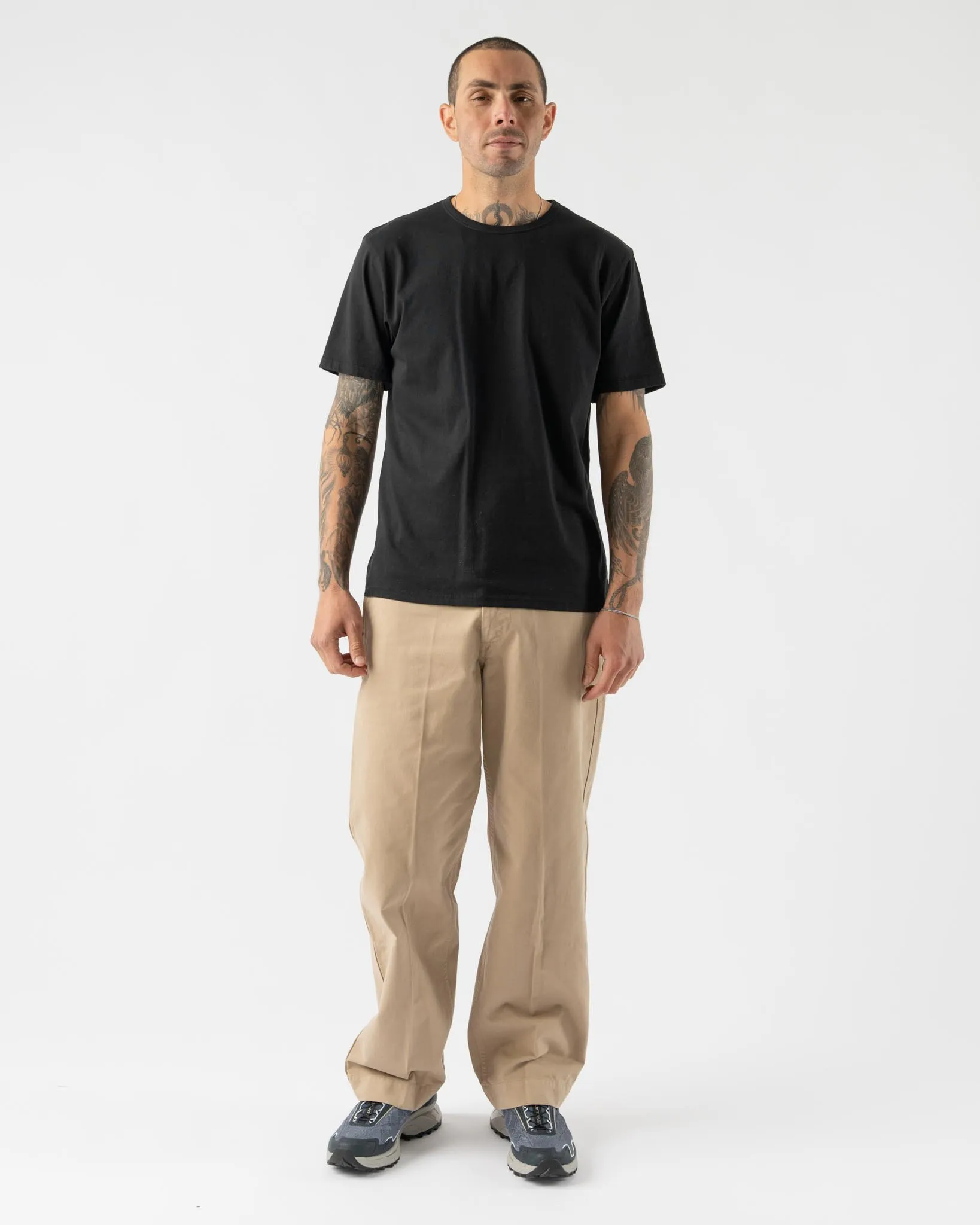 Knickerbocker Staff Chino Twill Pant in Khaki