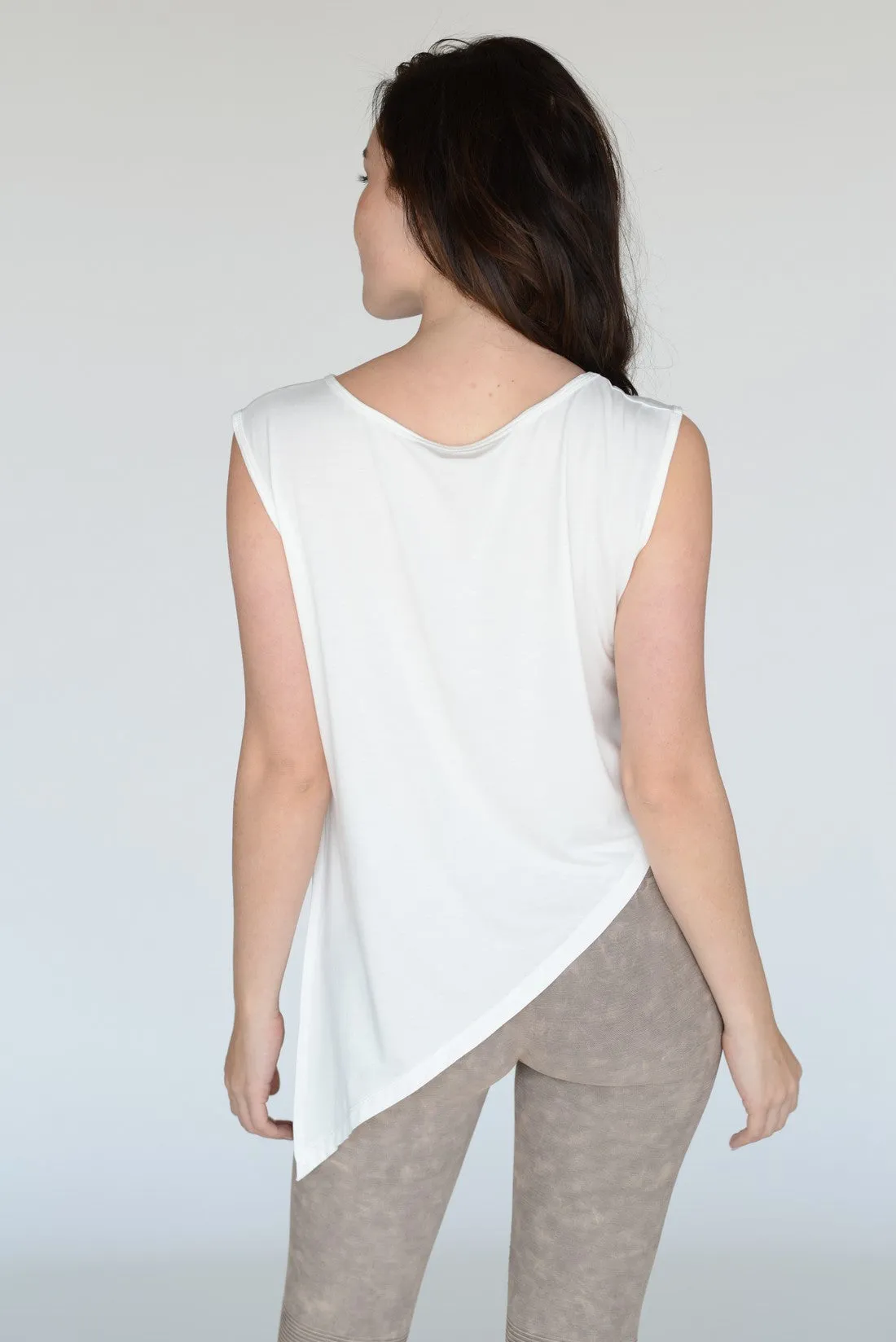 Knotted Ways Sleeveless Top