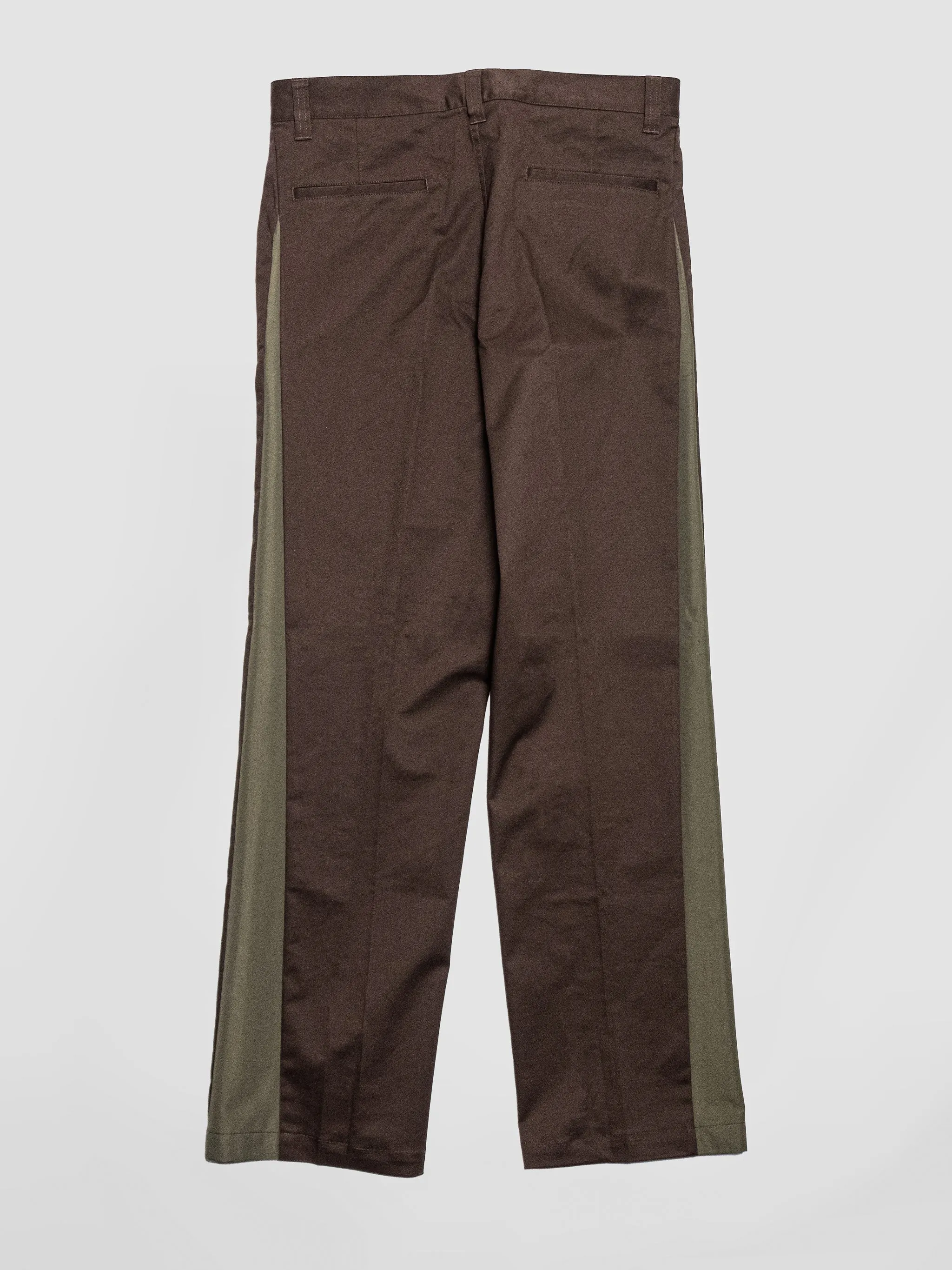 KYRON WARRICK - Standard Fit Chino Pant Demitasse