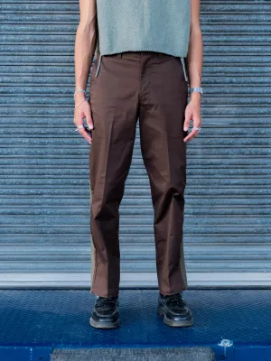 KYRON WARRICK - Standard Fit Chino Pant Demitasse