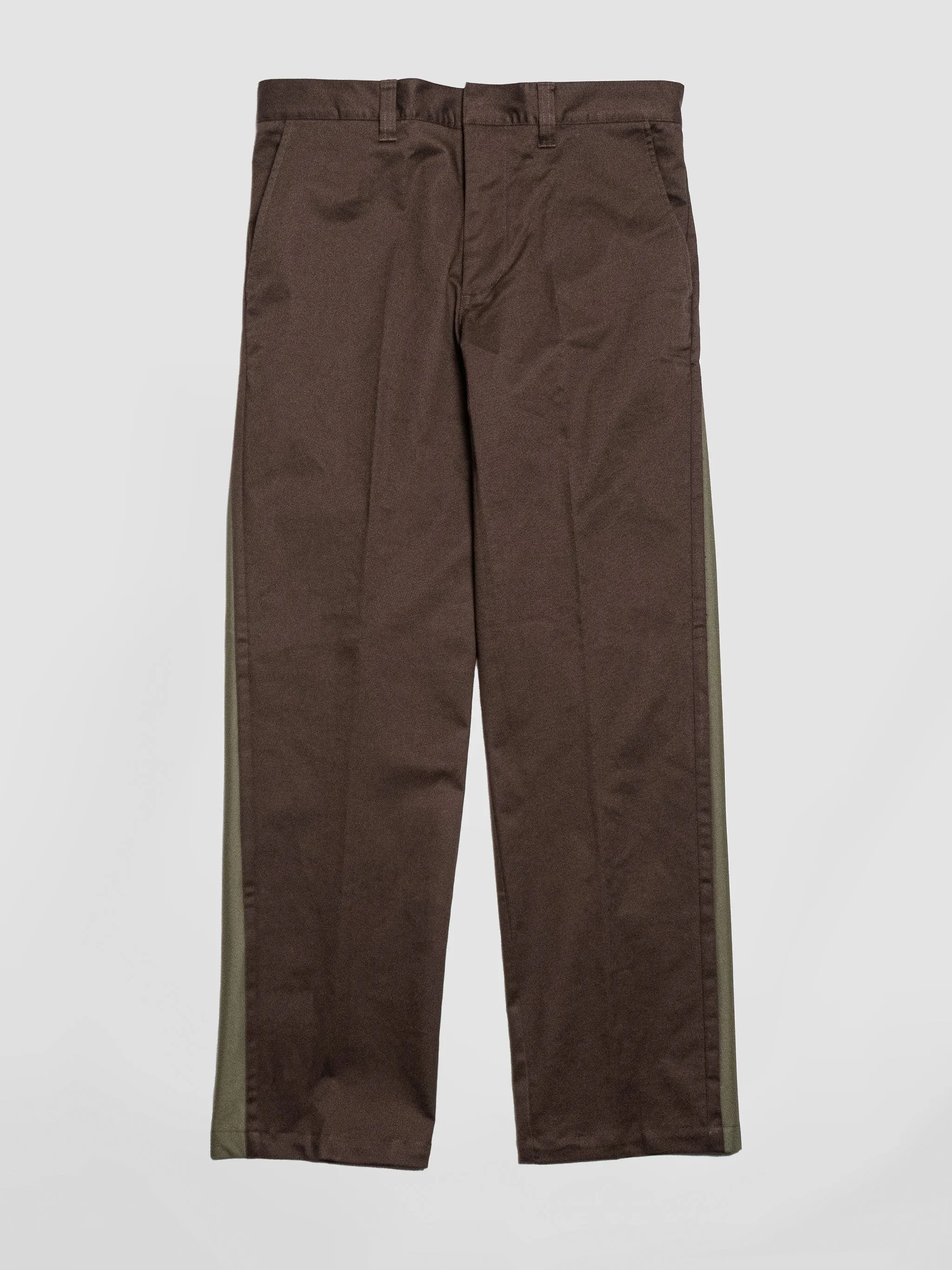 KYRON WARRICK - Standard Fit Chino Pant Demitasse