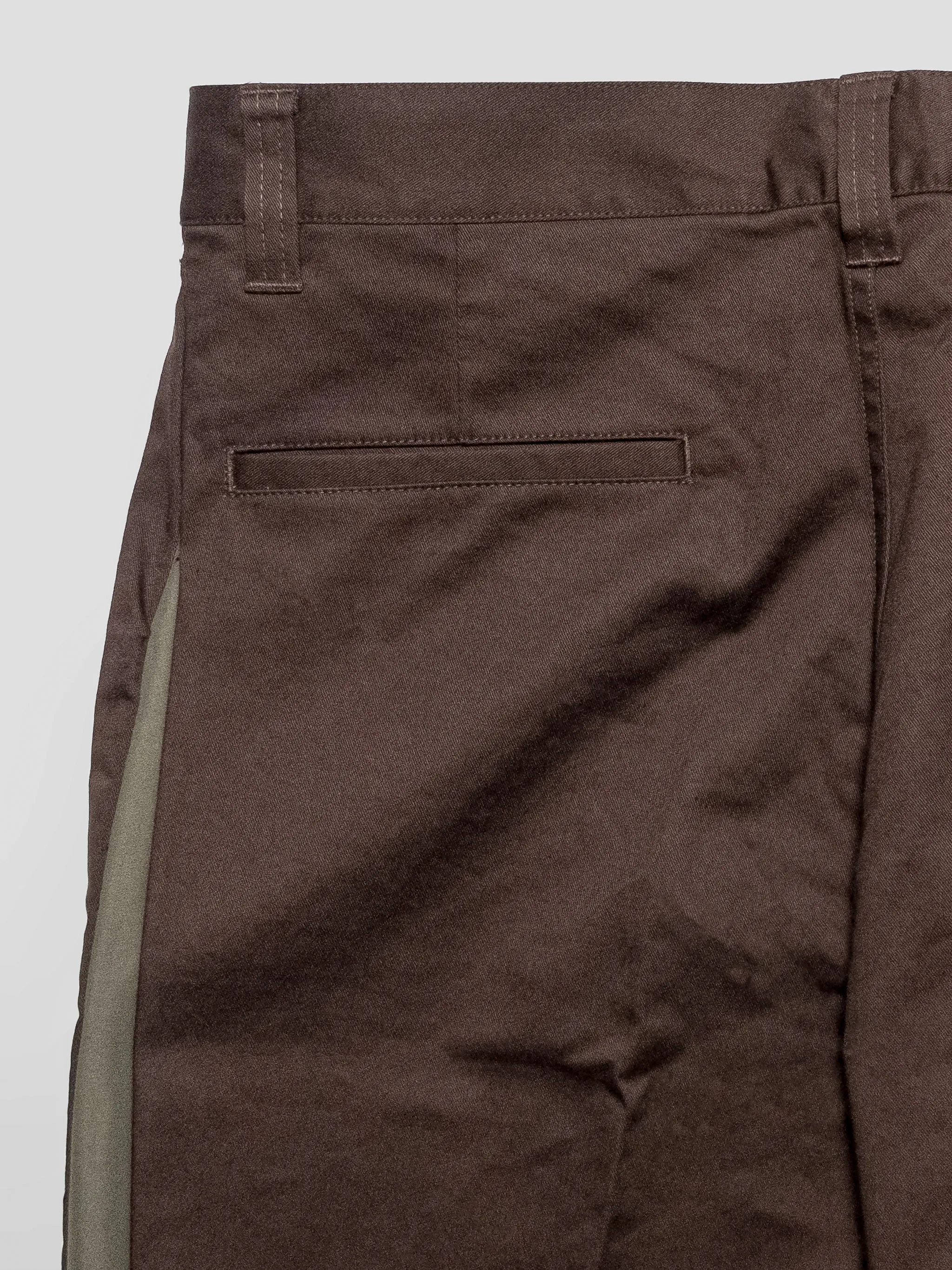 KYRON WARRICK - Standard Fit Chino Pant Demitasse