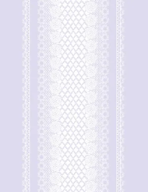 'Lace Front' Wallpaper by Nathan Turner - Lilac