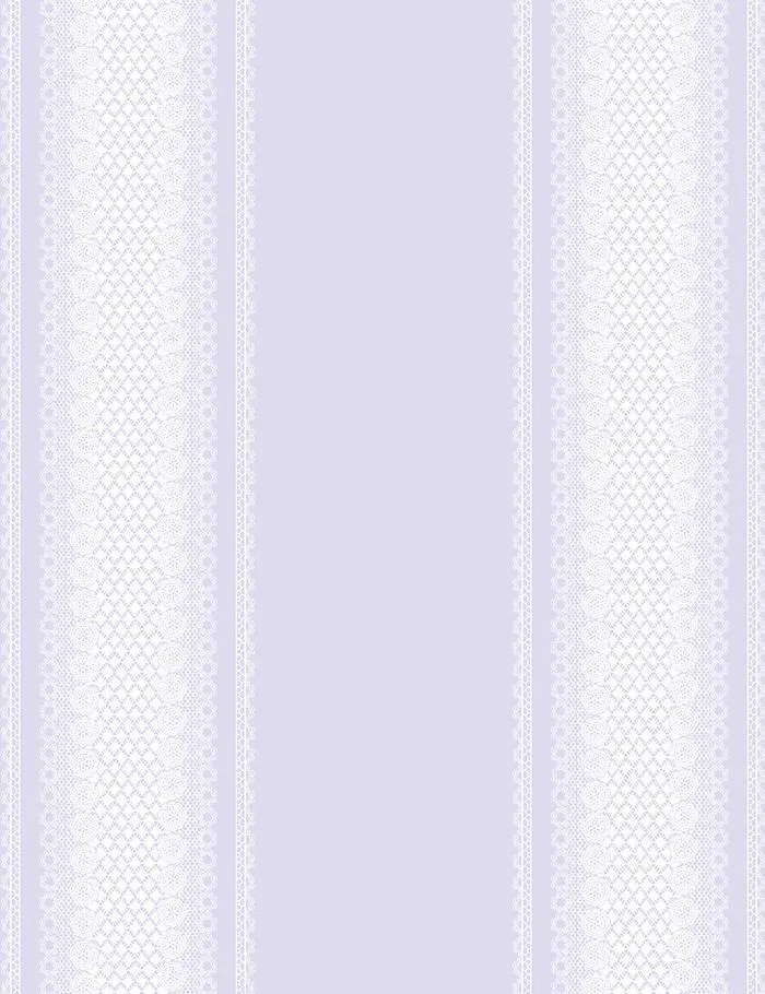 'Lace Front' Wallpaper by Nathan Turner - Lilac