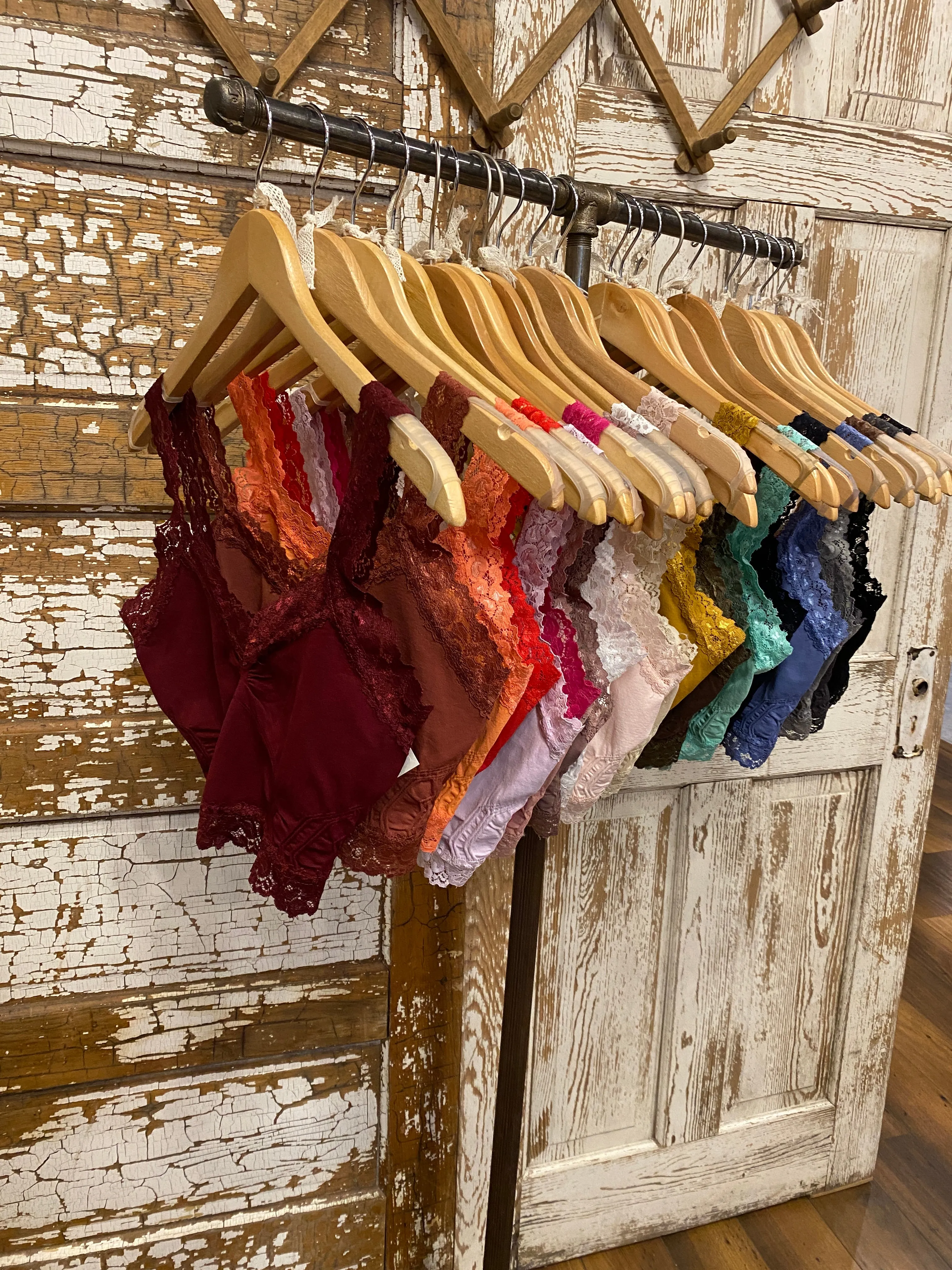 Lace Layering Bralette