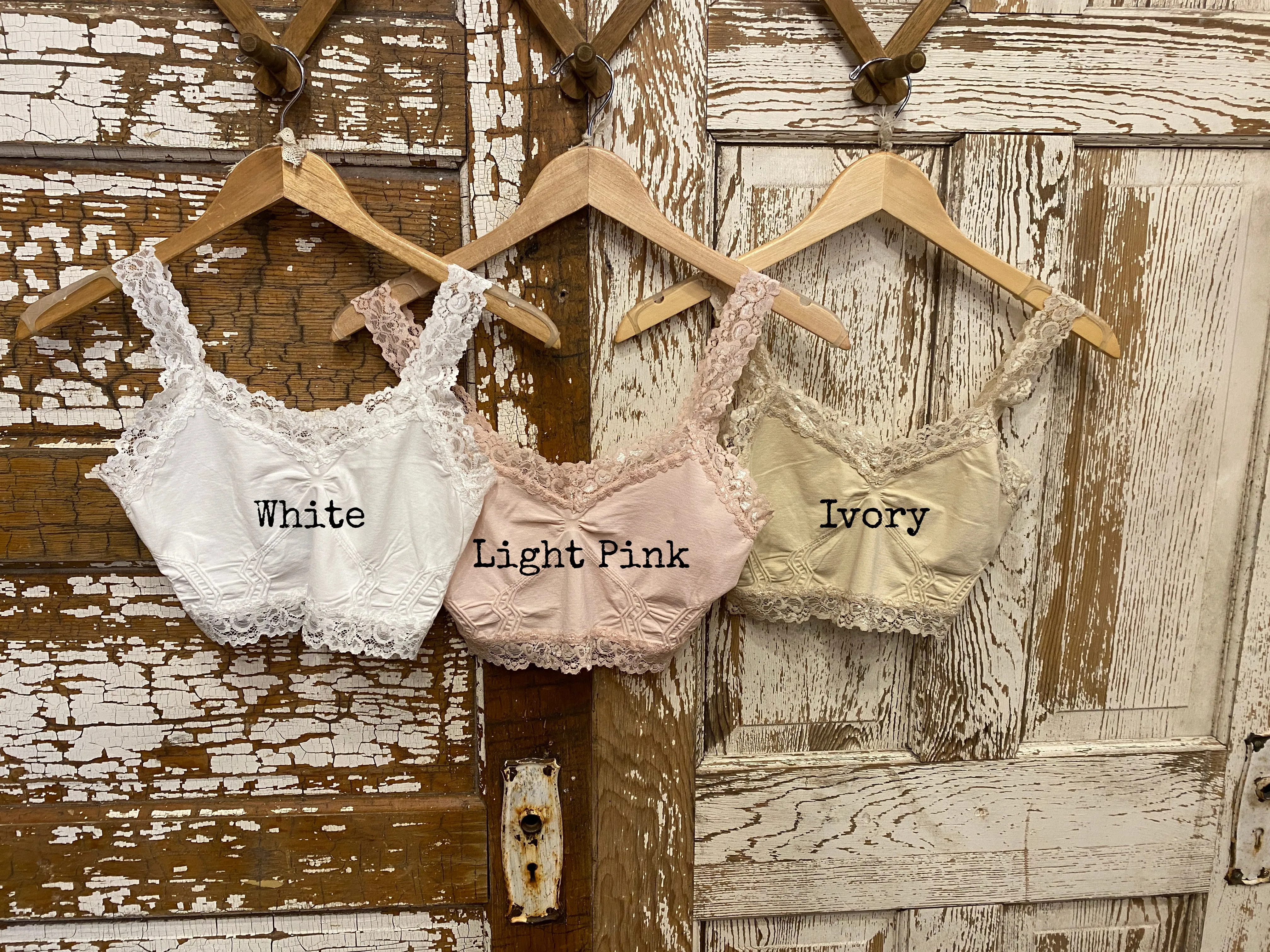 Lace Layering Bralette
