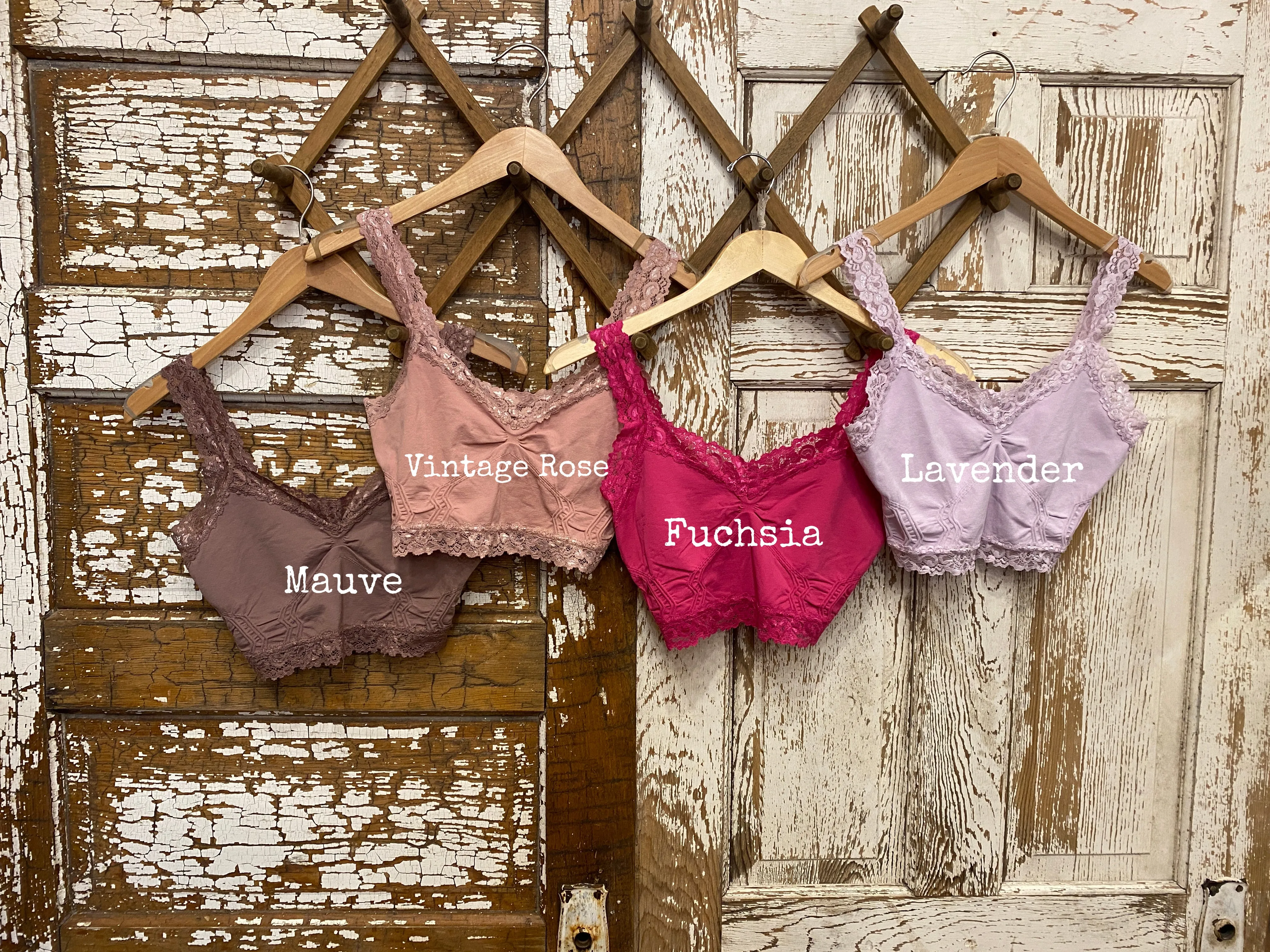 Lace Layering Bralette