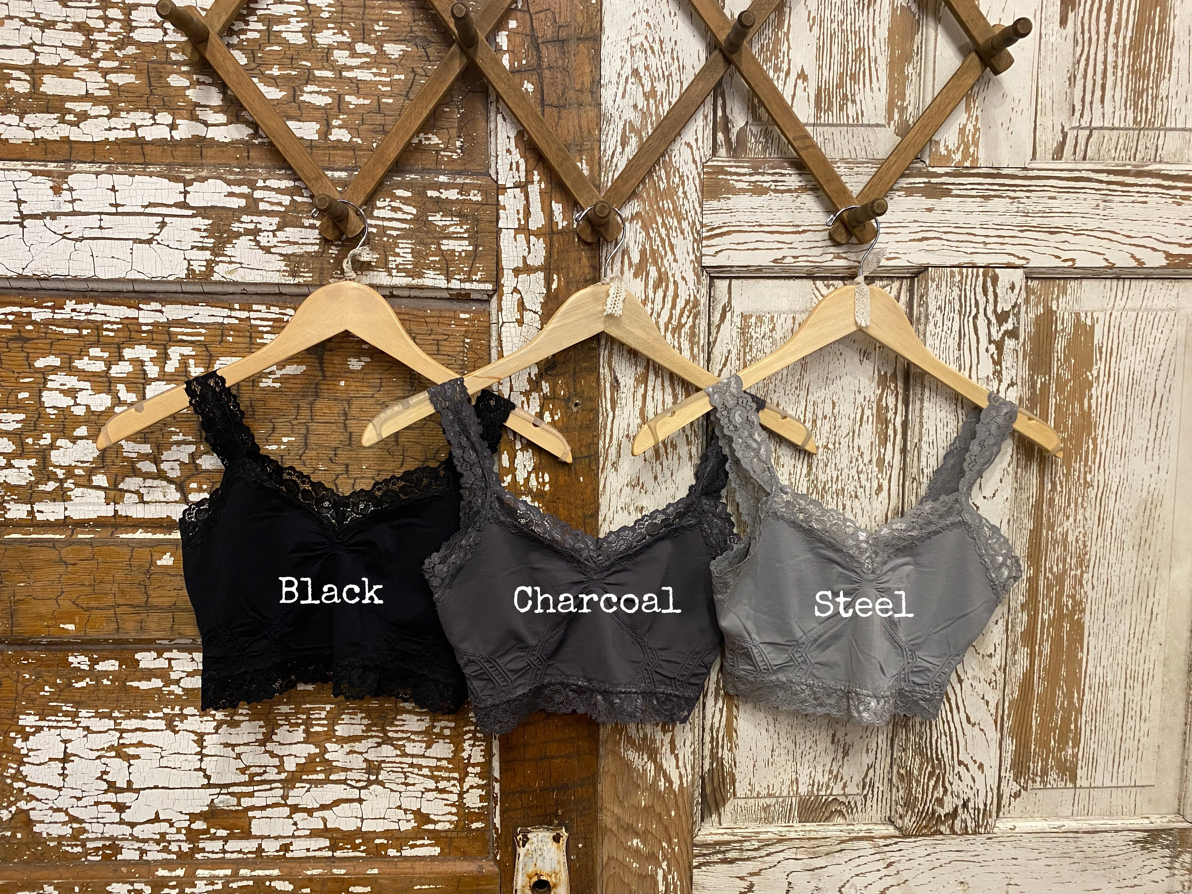 Lace Layering Bralette