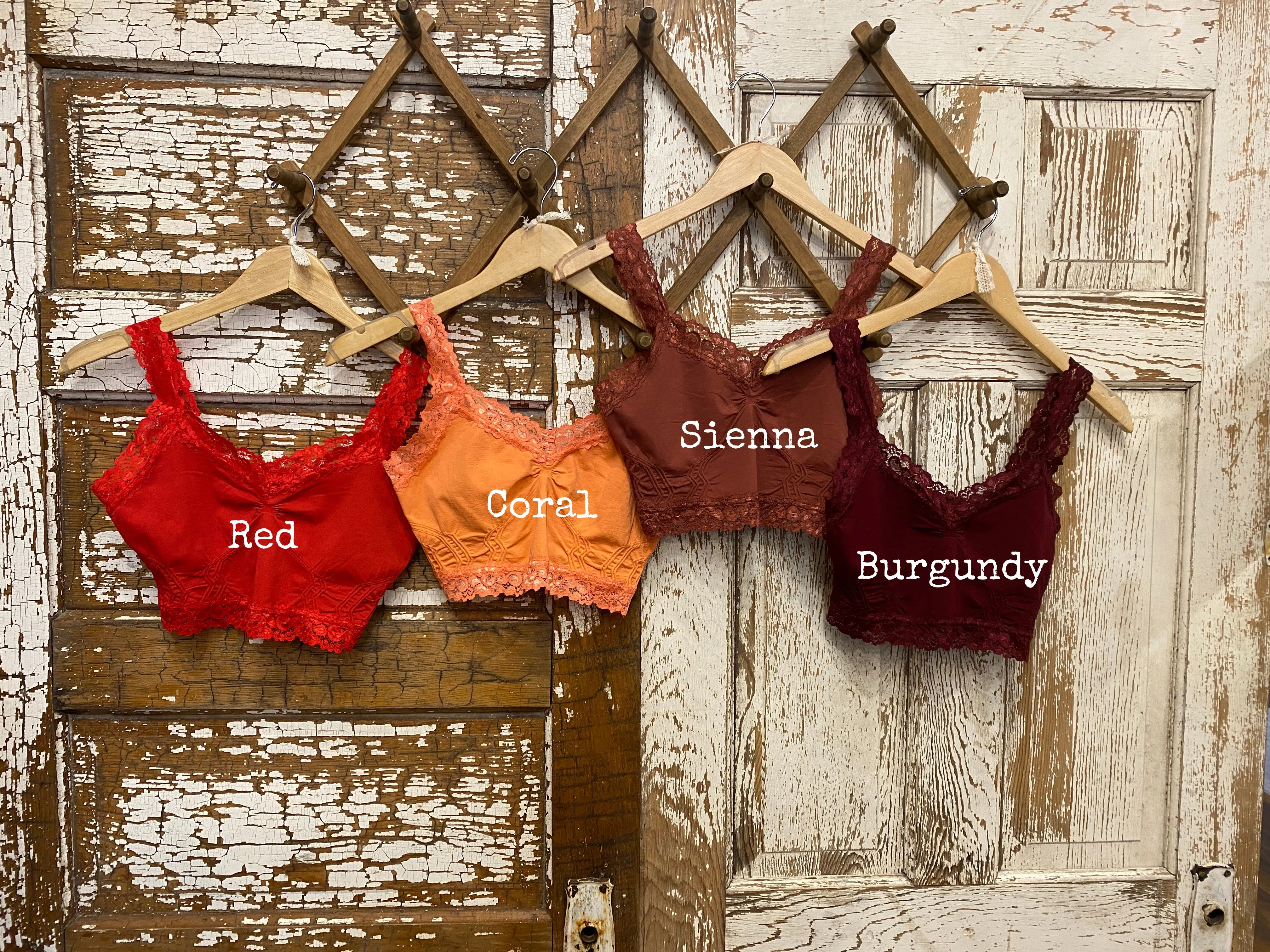 Lace Layering Bralette