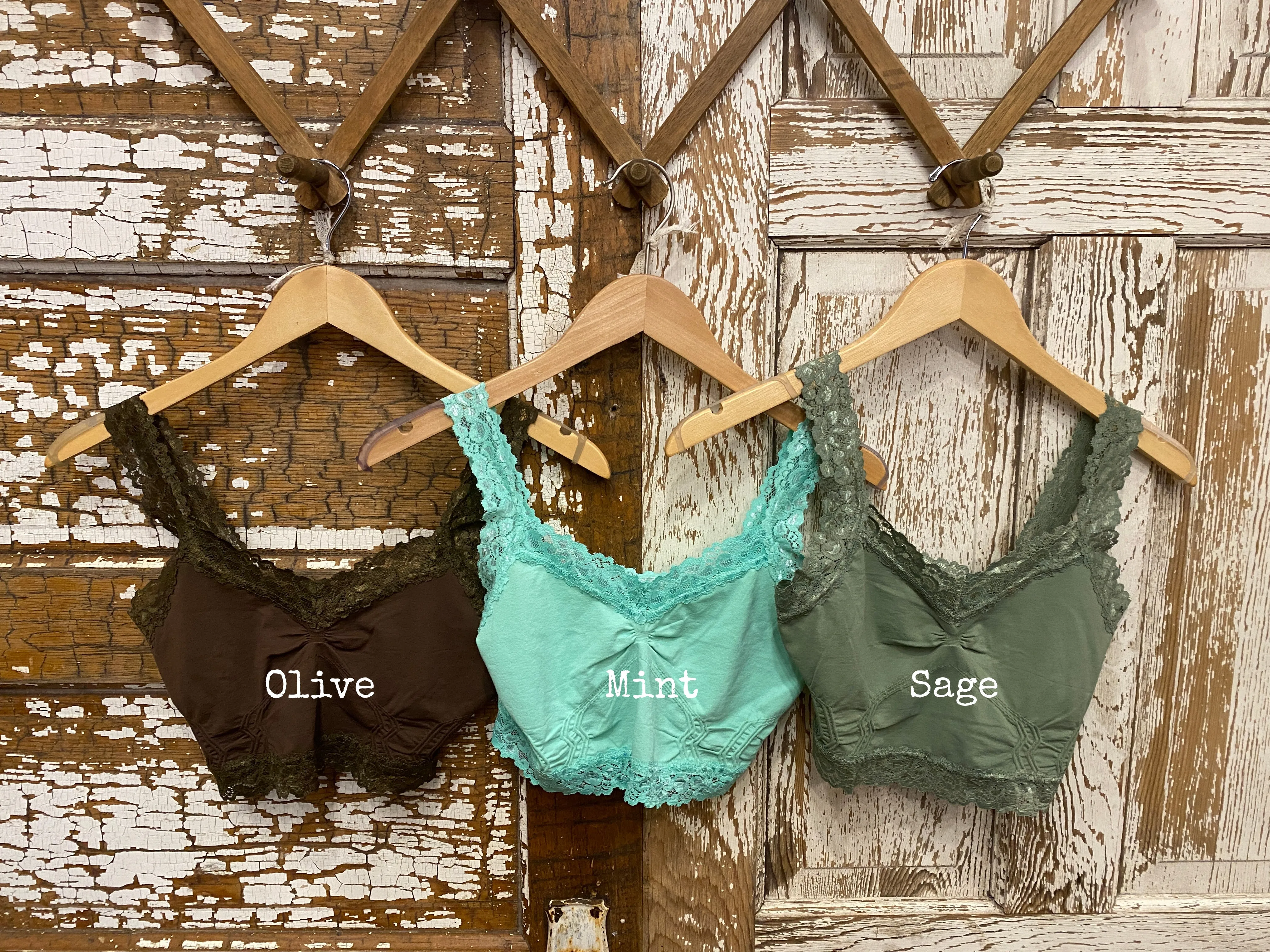 Lace Layering Bralette