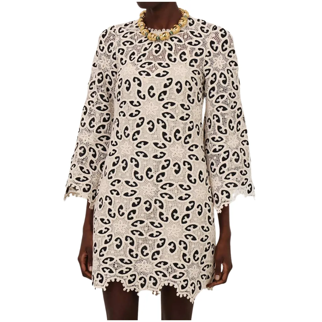 Lace Ottie Mini Dress