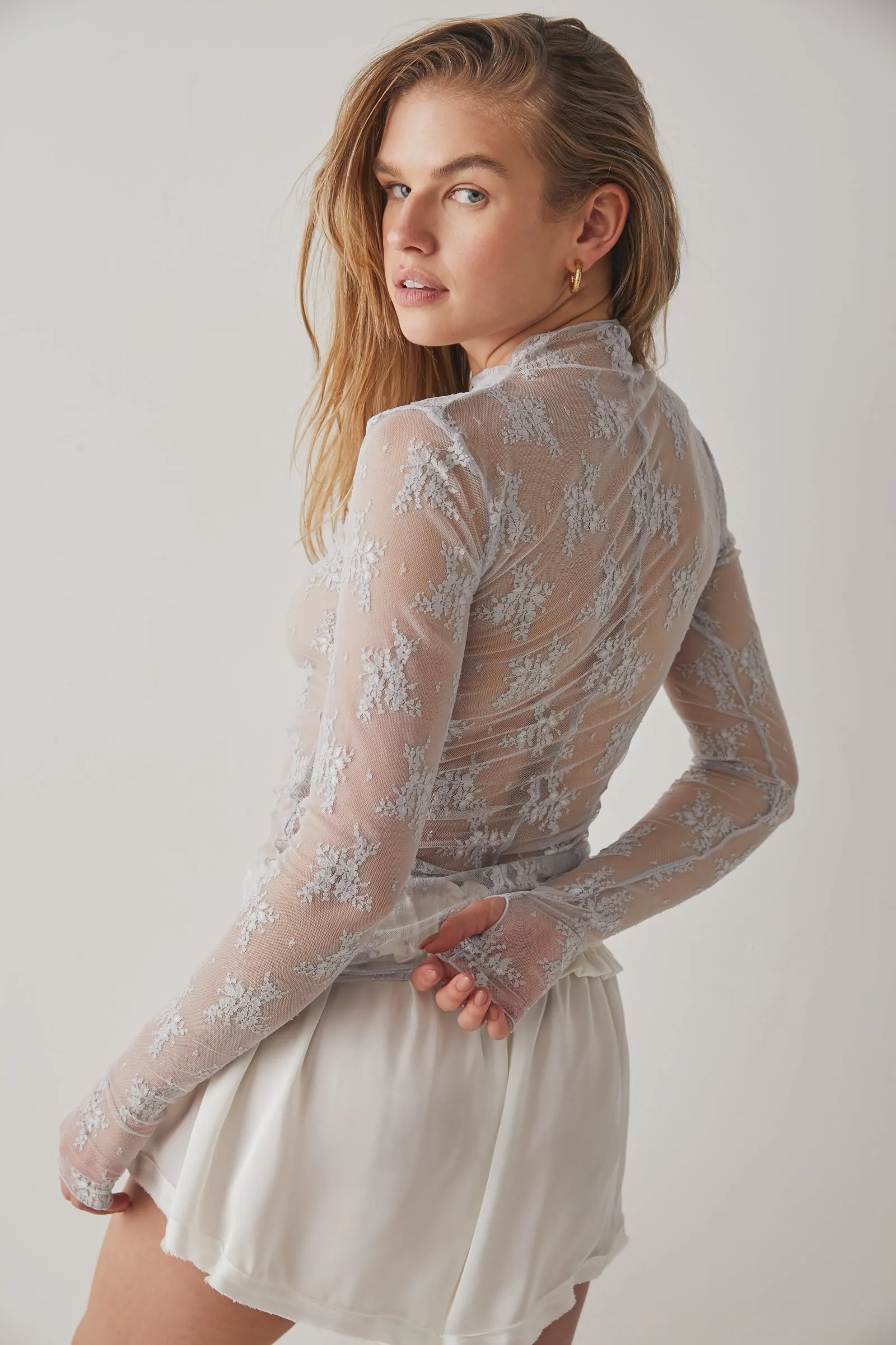 Lady Lux Layering Top Moonrock