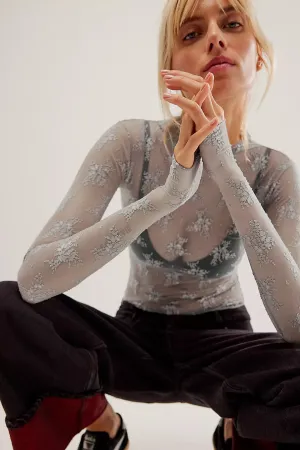 Lady Lux Layering Top | Moonrock