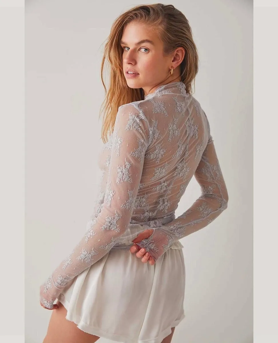 Lady Lux Layering Top Moonrock