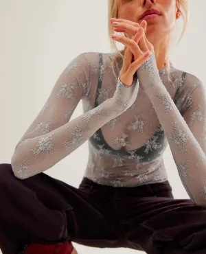 Lady Lux Layering Top Moonrock