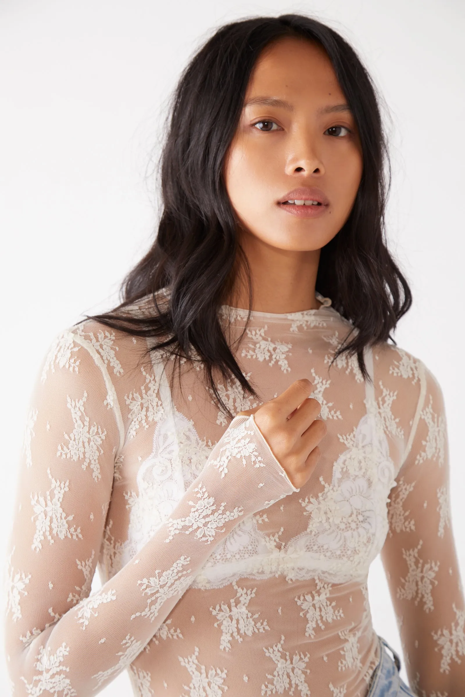 LADY LUX LAYERING TOP