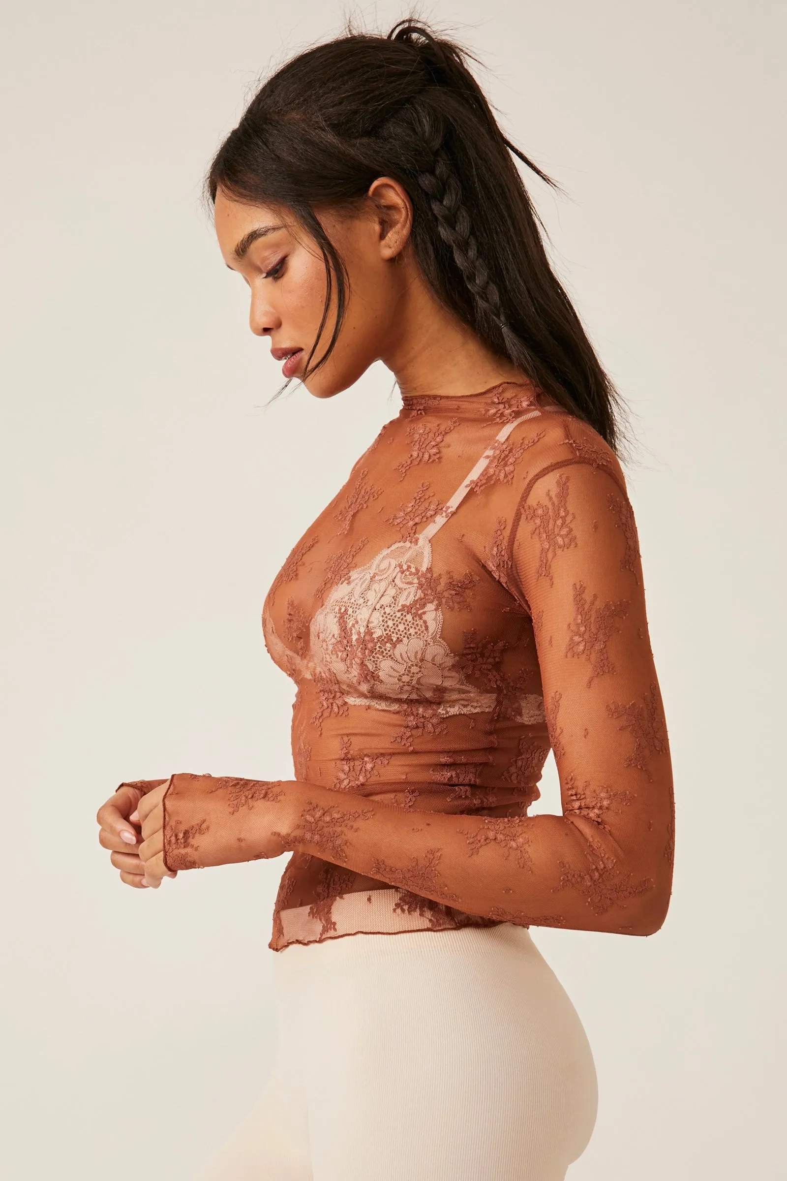 Lady Lux Layering Top