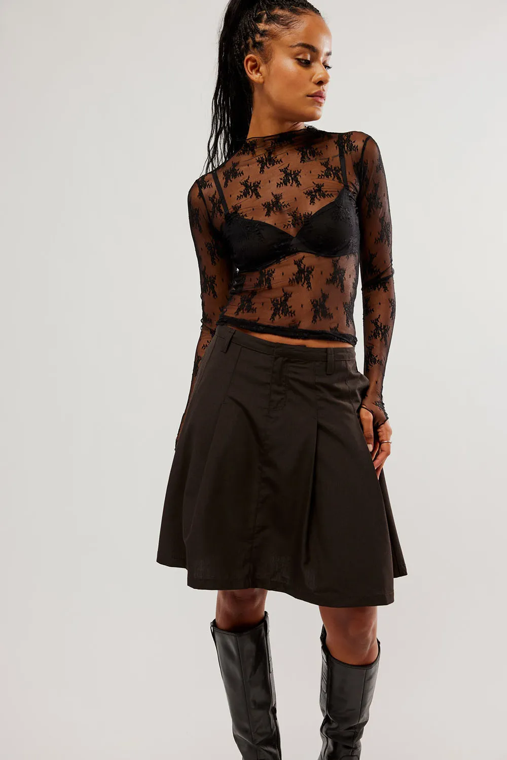 LADY LUX LAYERING TOP