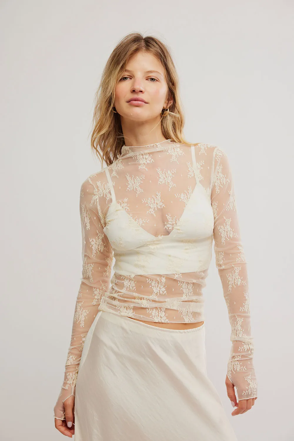 LADY LUX LAYERING TOP
