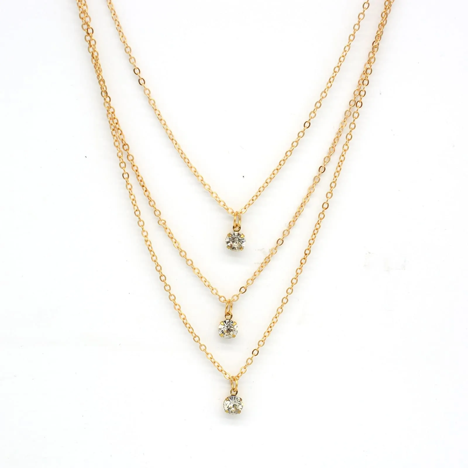 Lagos Layred Gold Necklace