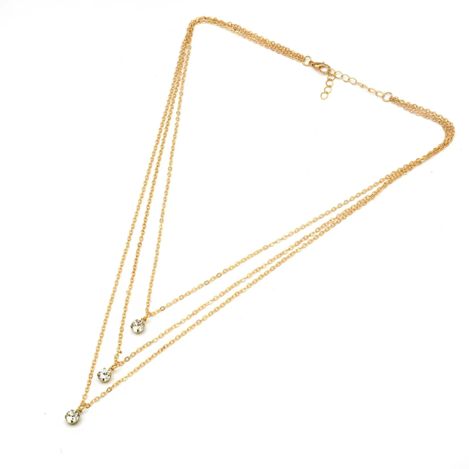 Lagos Layred Gold Necklace