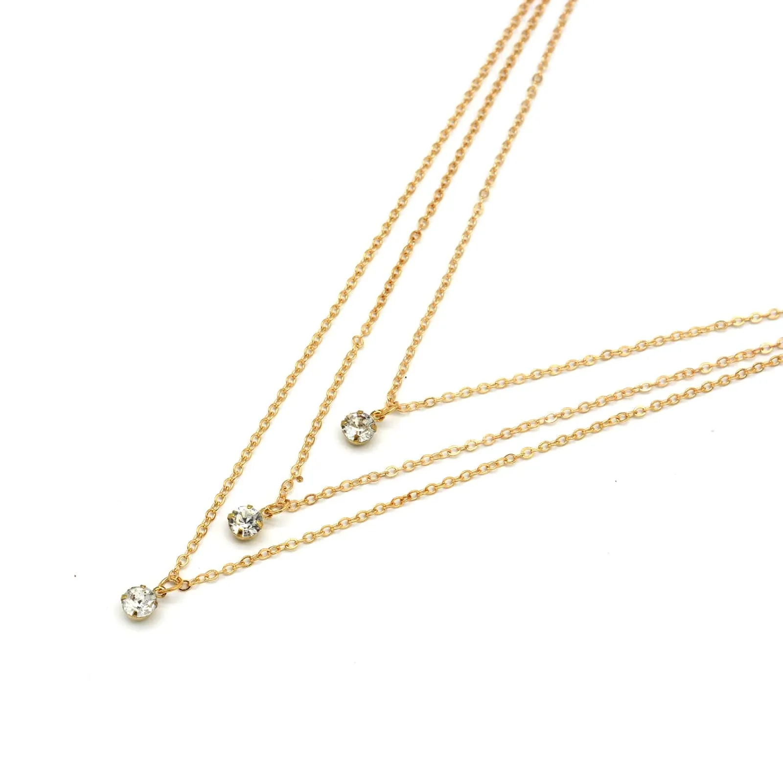 Lagos Layred Gold Necklace