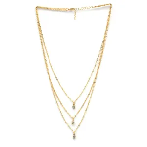 Lagos Layred Gold Necklace