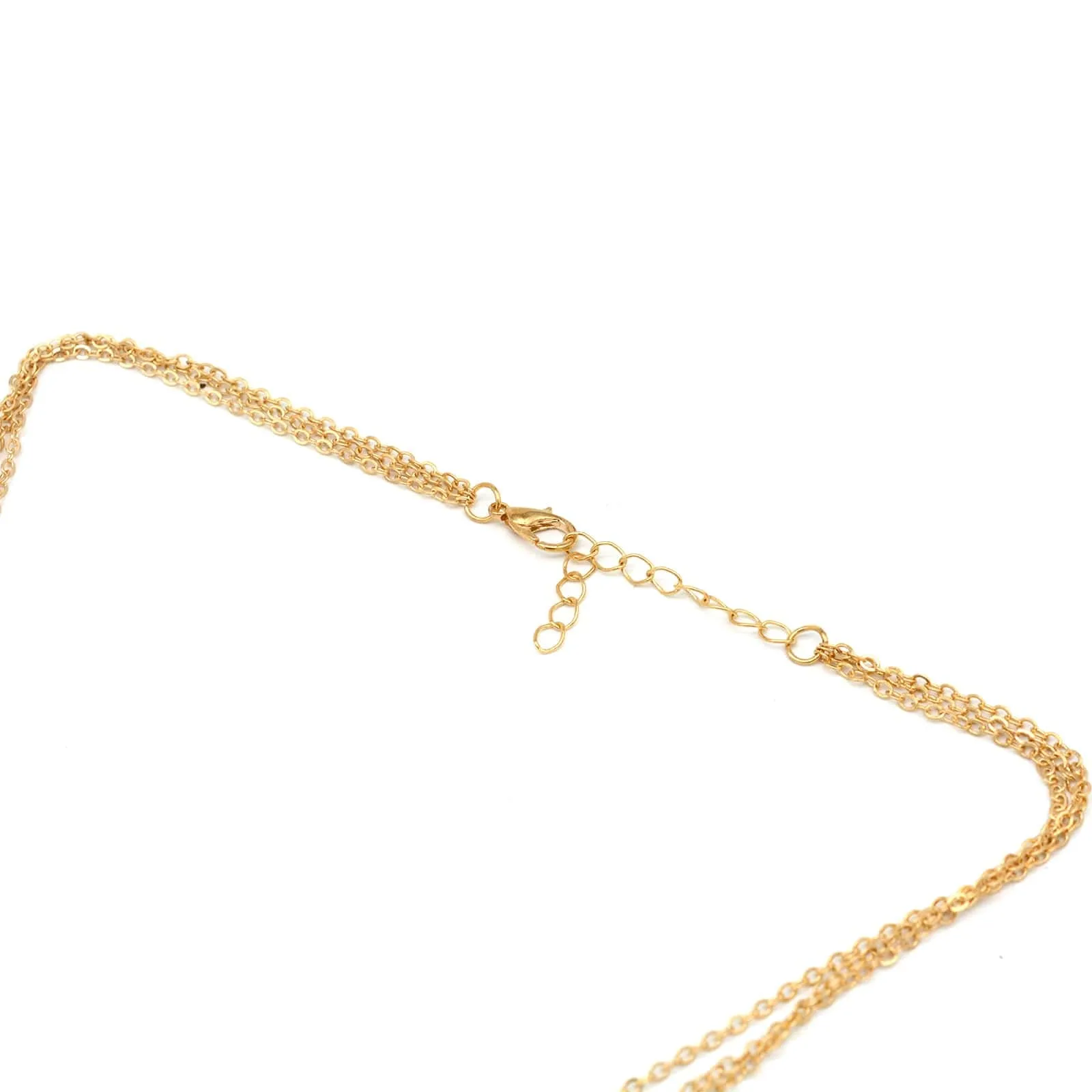 Lagos Layred Gold Necklace
