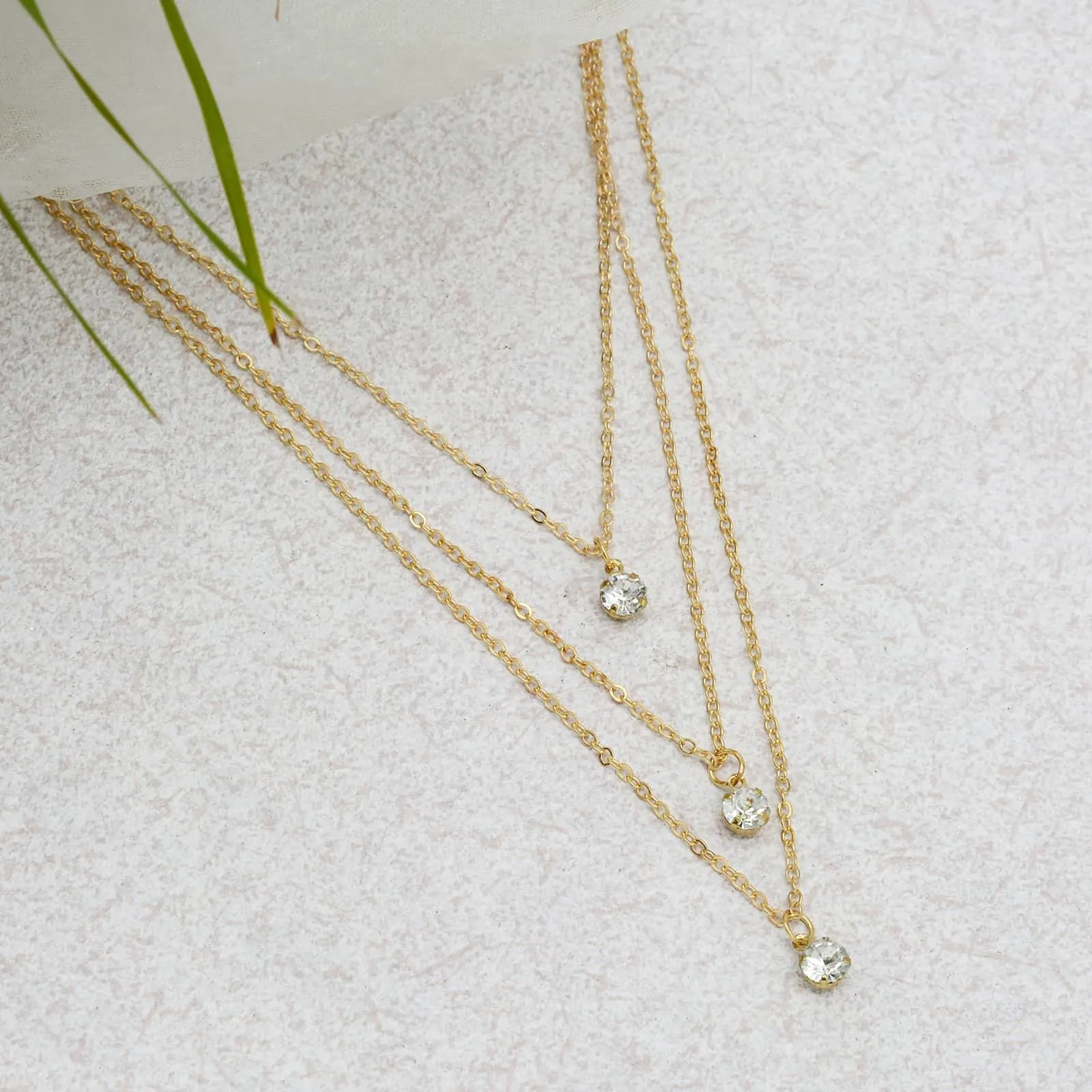 Lagos Layred Gold Necklace