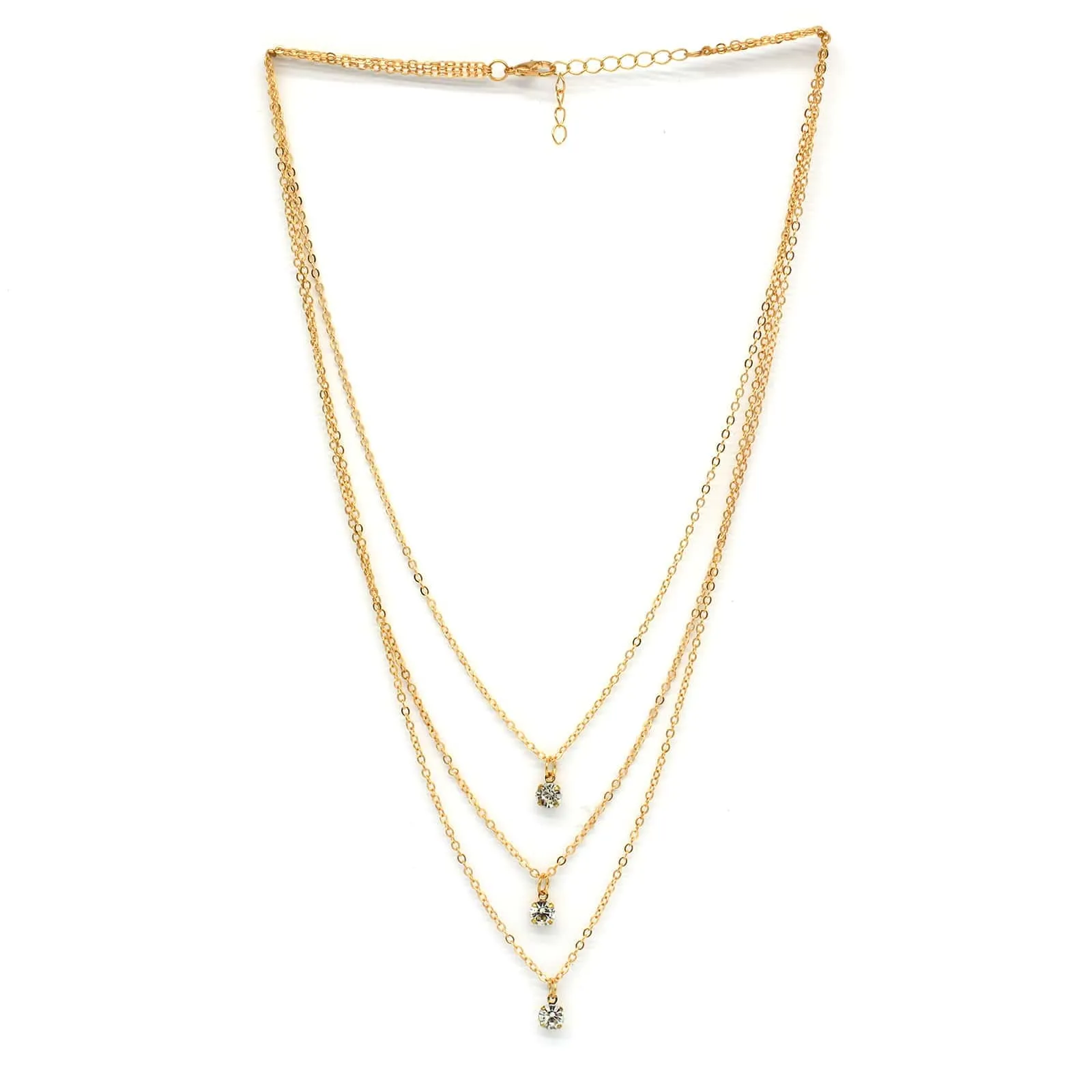 Lagos Layred Gold Necklace