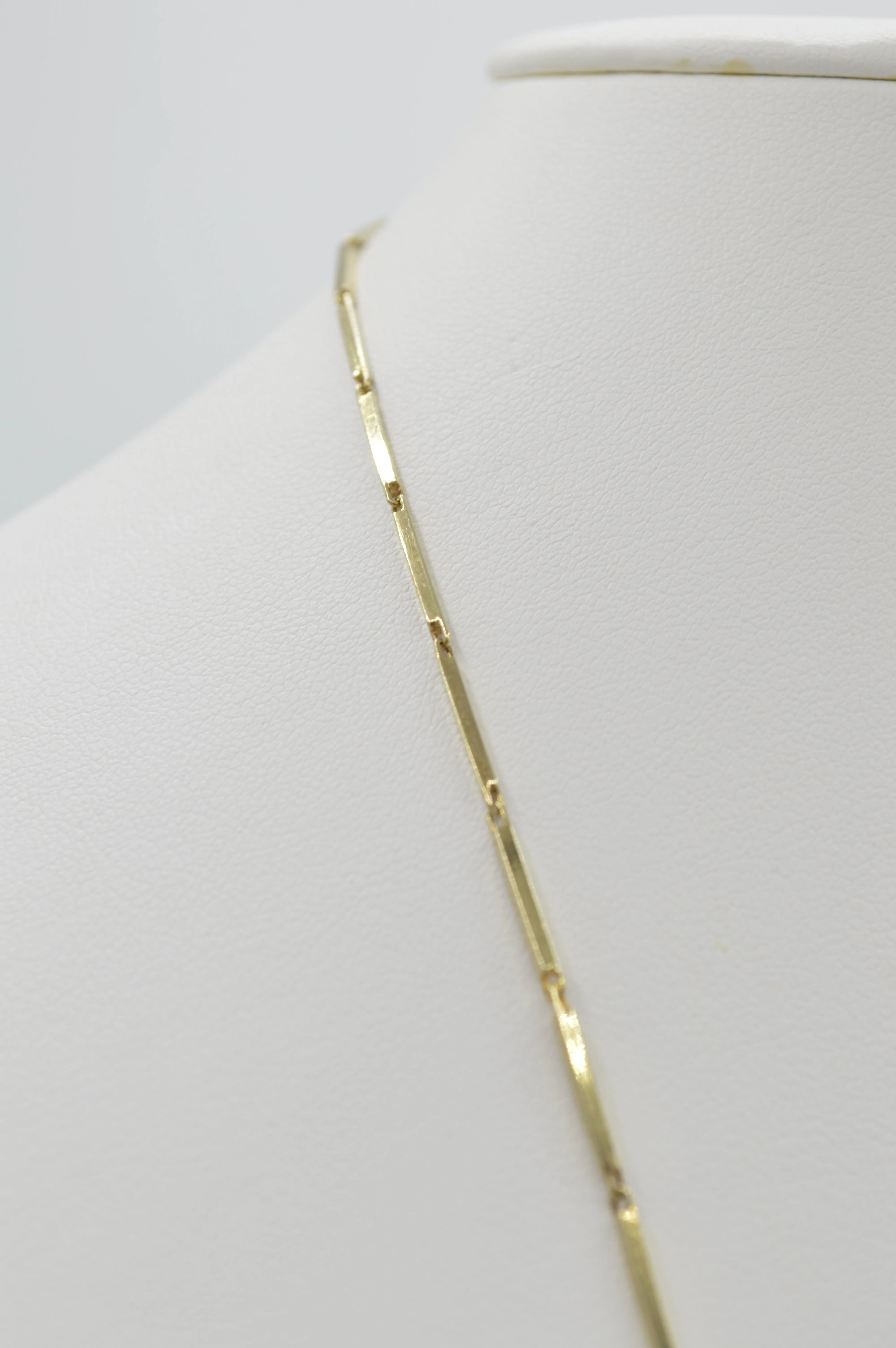 Layering Bar Chain, 30"