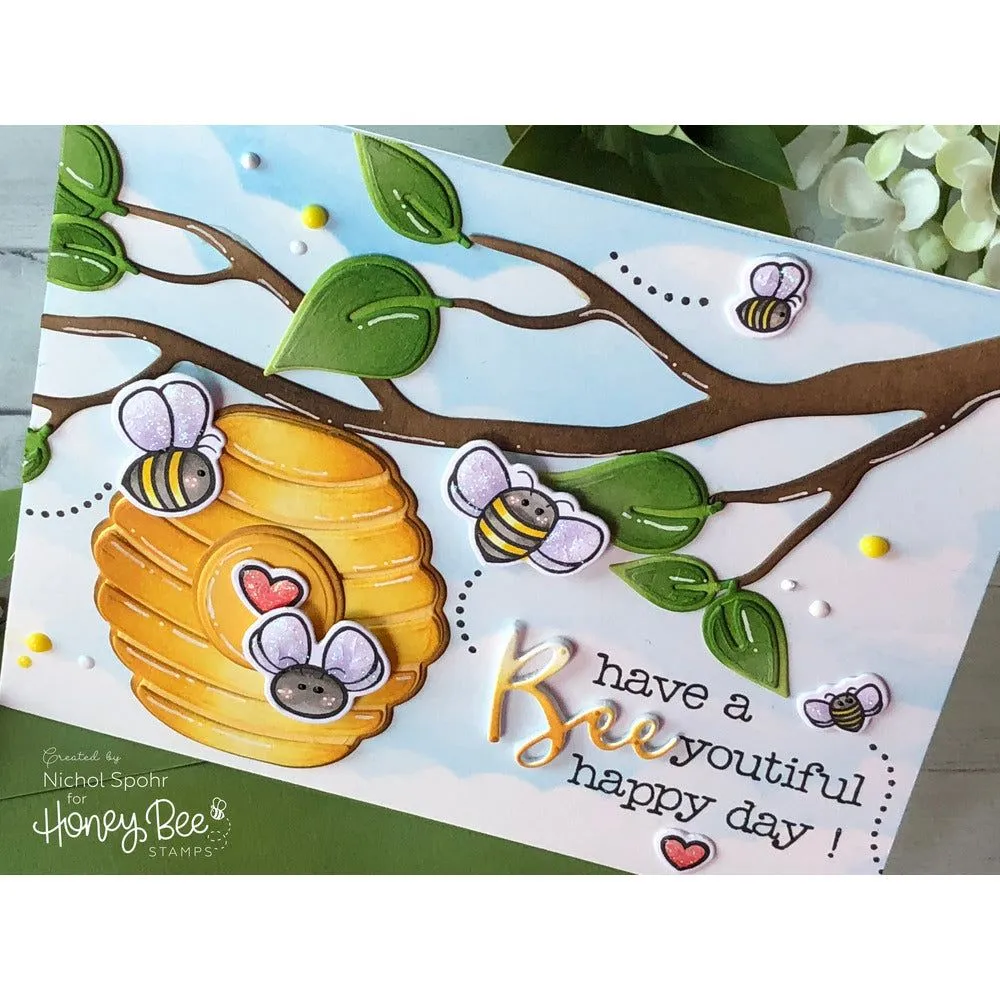 Layering Bee Hive - Honey Cuts