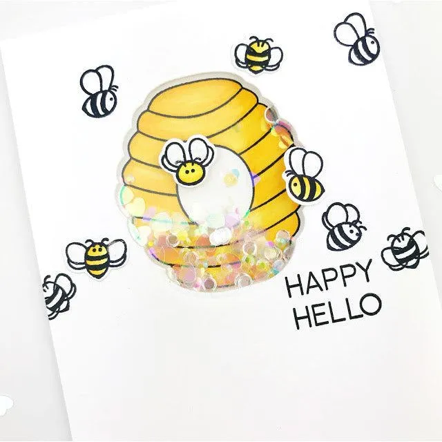 Layering Bee Hive - Honey Cuts