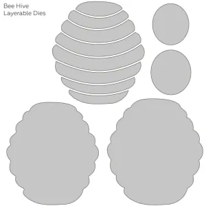 Layering Bee Hive - Honey Cuts