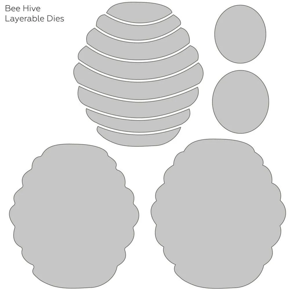 Layering Bee Hive - Honey Cuts