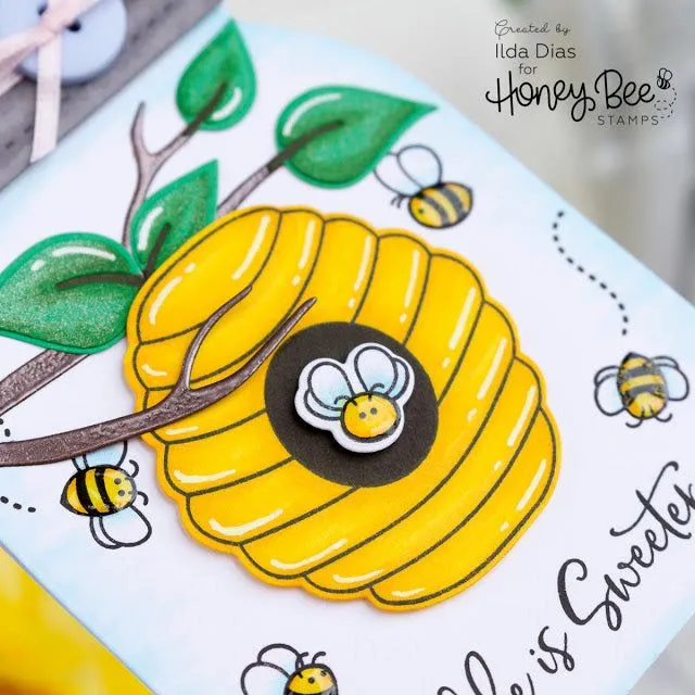 Layering Bee Hive - Honey Cuts