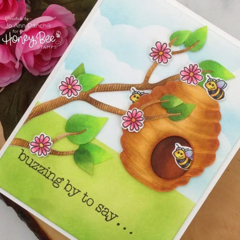 Layering Bee Hive - Honey Cuts
