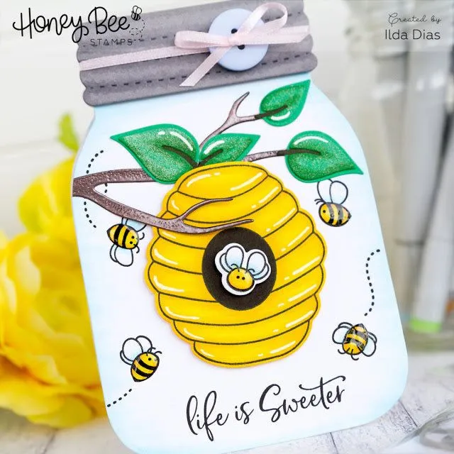 Layering Bee Hive - Honey Cuts
