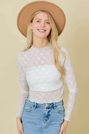 Layering Bow Top
